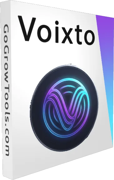 Voixto offline text to speech app box