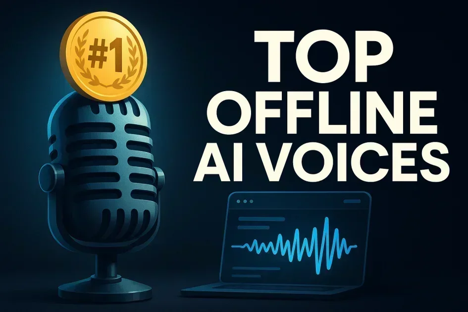 Best Offline AI Voice Generator in 2026: Top Picks for Natural Voiceovers