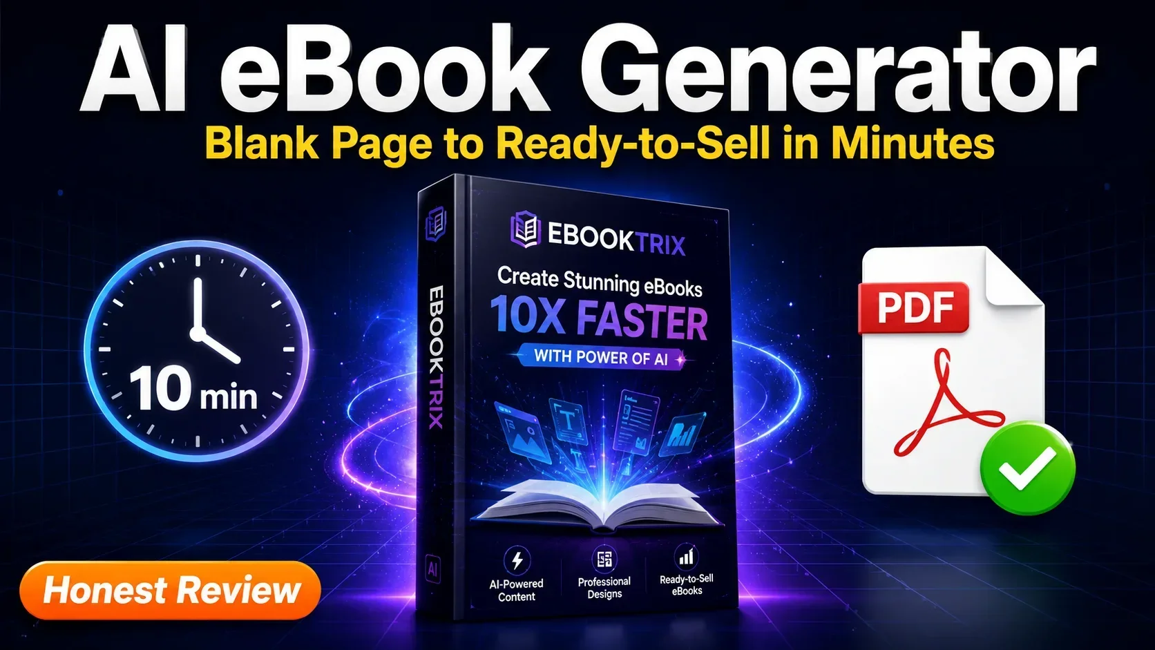 Ebooktrix Review: The AI eBook Generator That Creates Ready-to-Sell eBooks in Minutes