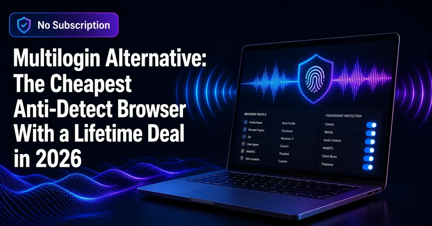 Multilogin Alternative: The Cheapest Anti-Detect Browser With a Lifetime Deal in 2026