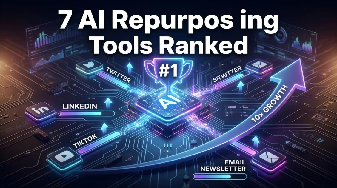 Best AI Content Repurposing Tools in 2026 (Free and Paid, Ranked)
