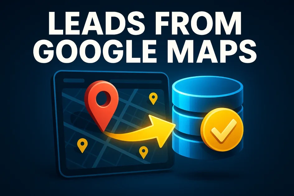 How to Extract Business Leads from Google Maps (Without Getting Blocked)