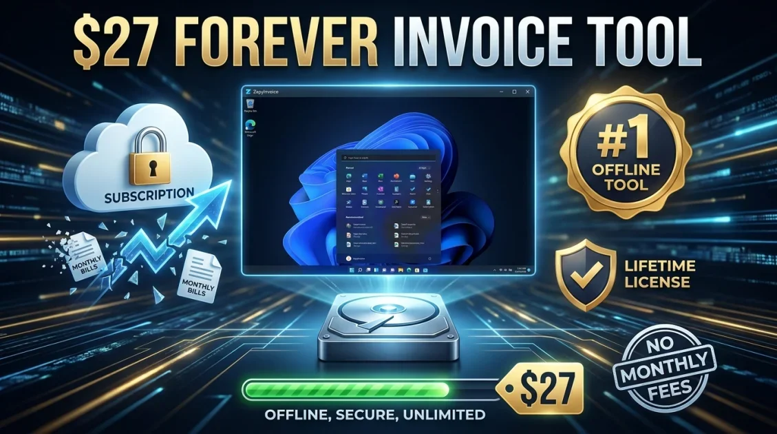ZapyInvoice Review 2026: The Offline Invoice Manager That Replaces Your Subscription