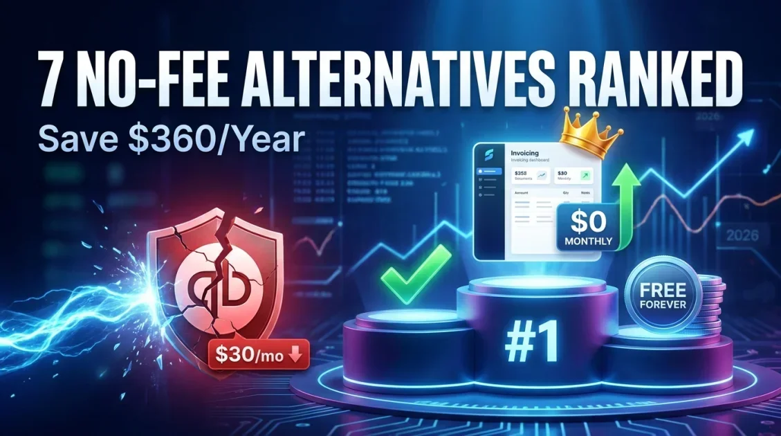 QuickBooks Is Too Expensive: Best Alternatives With No Monthly Fee in 2026
