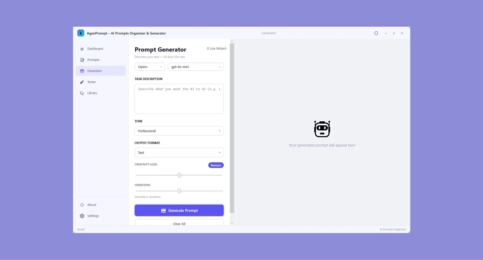 AgenPrompt prompt enhancement tool