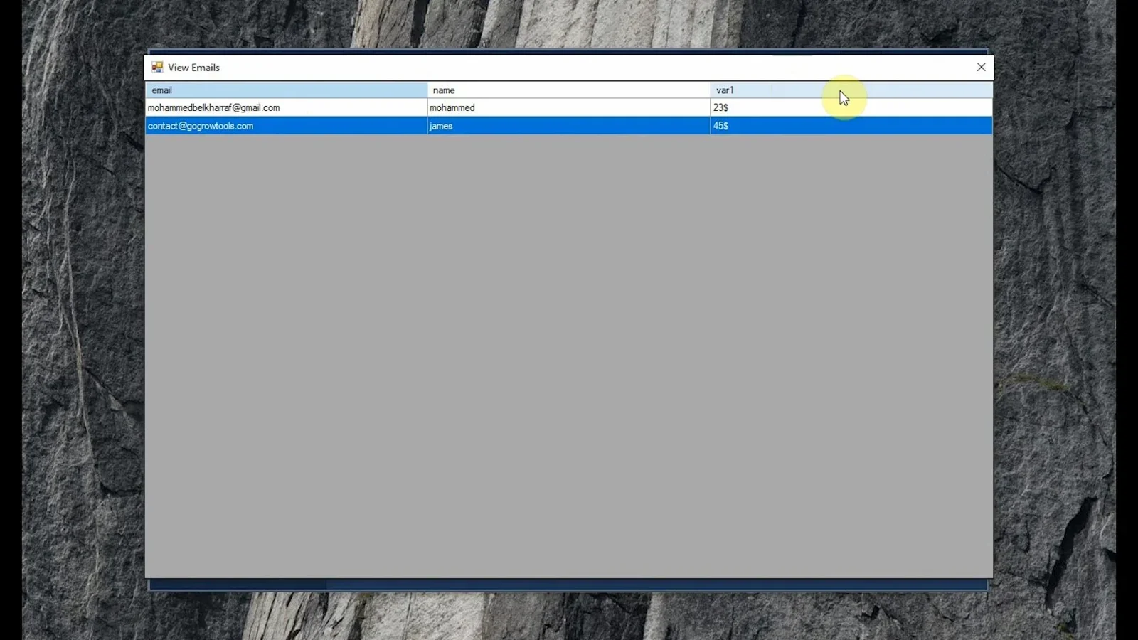 CerebraMail SMTP account configuration and rotation settings