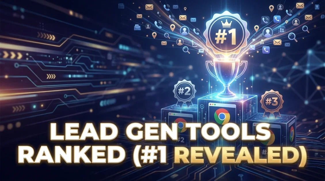 Best Chrome Extensions for Lead Generation in 2026 (Ranked)