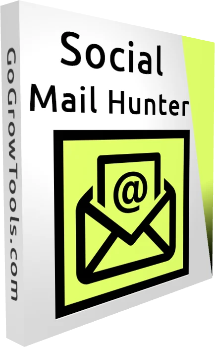 SocialMail Hunter email extractor