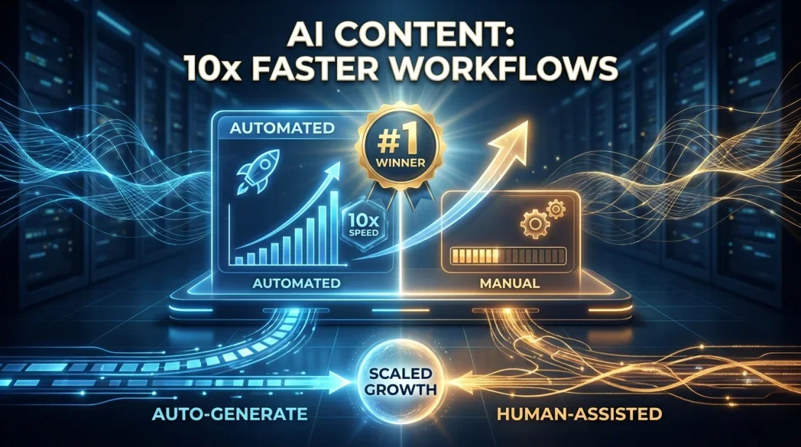 Best AI Content Creation Software in 2026: Automated vs Manual