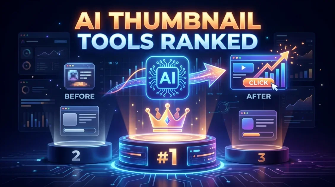 Best AI Thumbnail Generator for YouTube in 2026