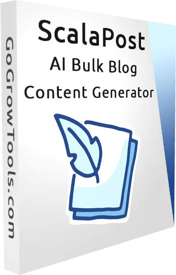 ScalaPost AI Bulk Blog Content Generator