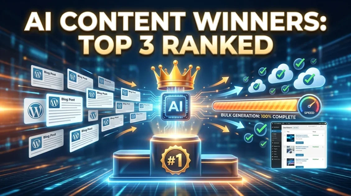 Best AI Bulk Blog Content Generator for WordPress in 2026