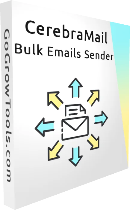 CerebraMail Advanced Bulk Email Sender