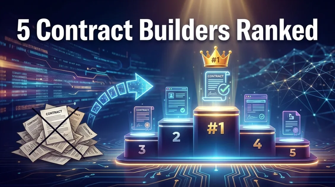 Best Freelance Contract Builder Software in 2026