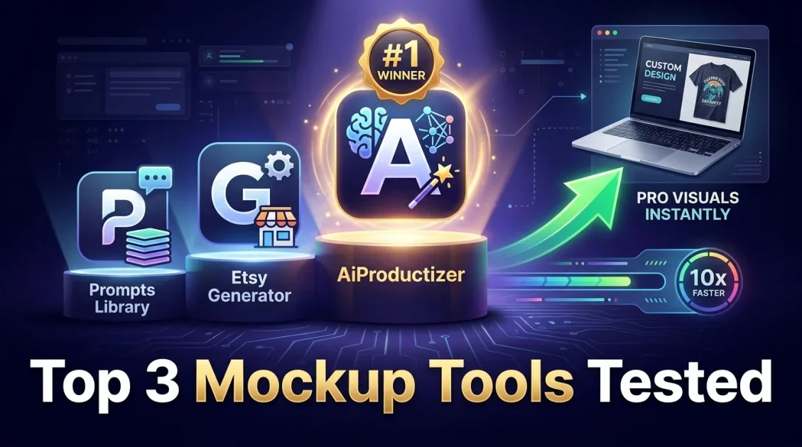 Best Mockup &amp;amp; Graphic Design Tools for Non-Designers in 2026