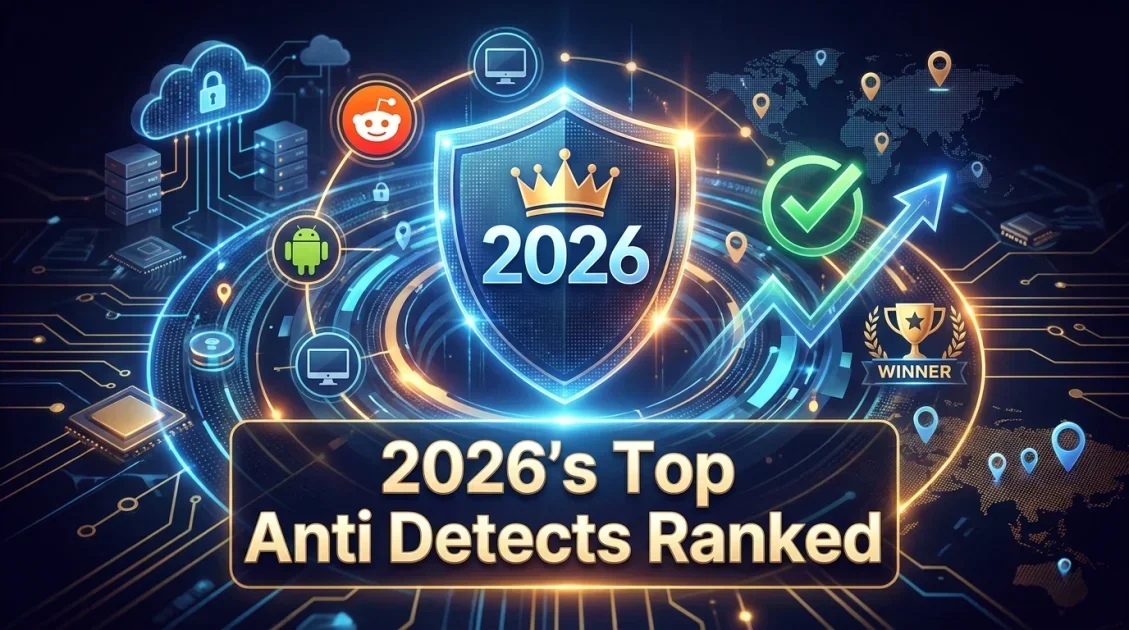 Best Anti Detect Browser Options in 2026: Undetectable Mobile and Desktop Guide