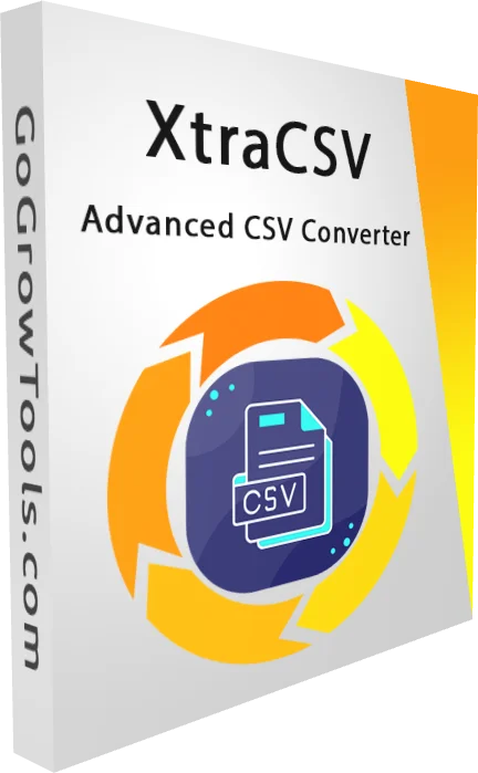 XtraCSV Advanced CSV Converter Boxshot