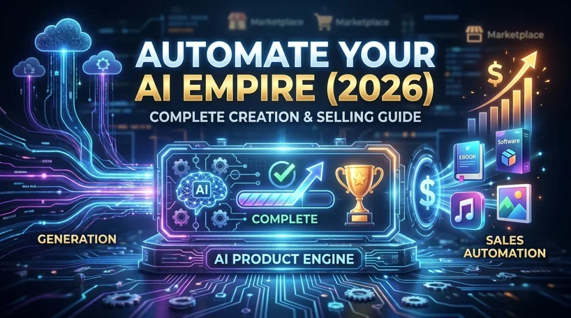 AI Generated Digital Products: Complete Creation and Selling Guide (2026)