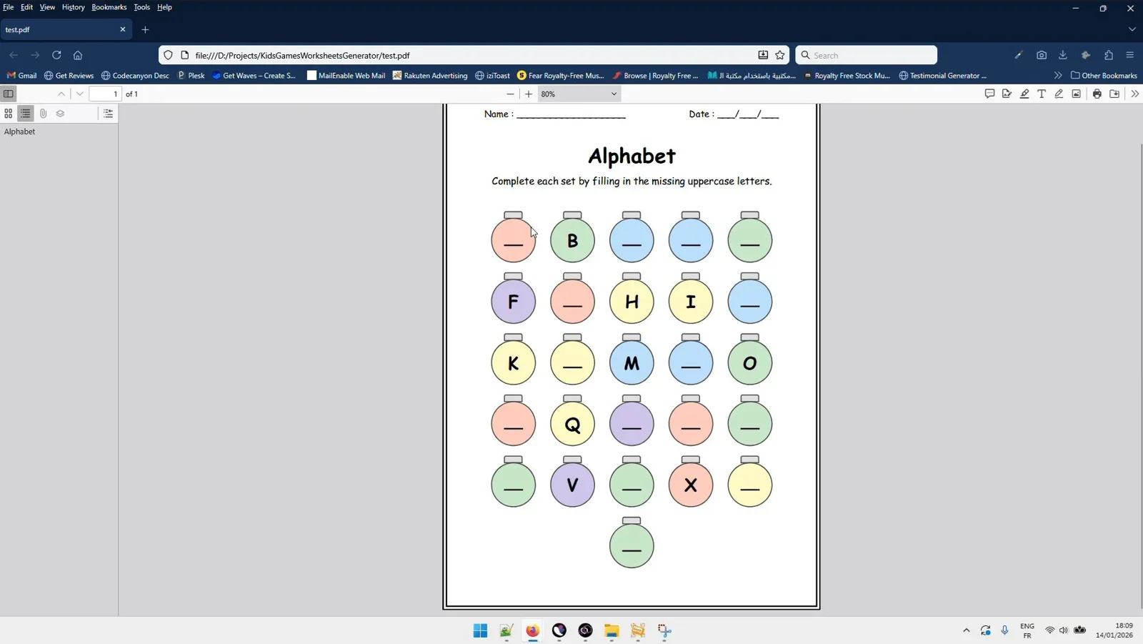 Worksheet Export Options and Layout Controls