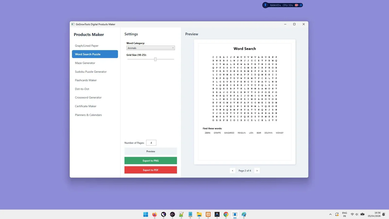 ProductHelix Puzzle Settings and Customization