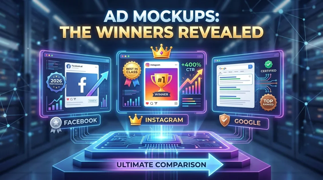 Best Social Media Ad Mockup Generators in 2026: Facebook, Instagram & Search Ad Creatives