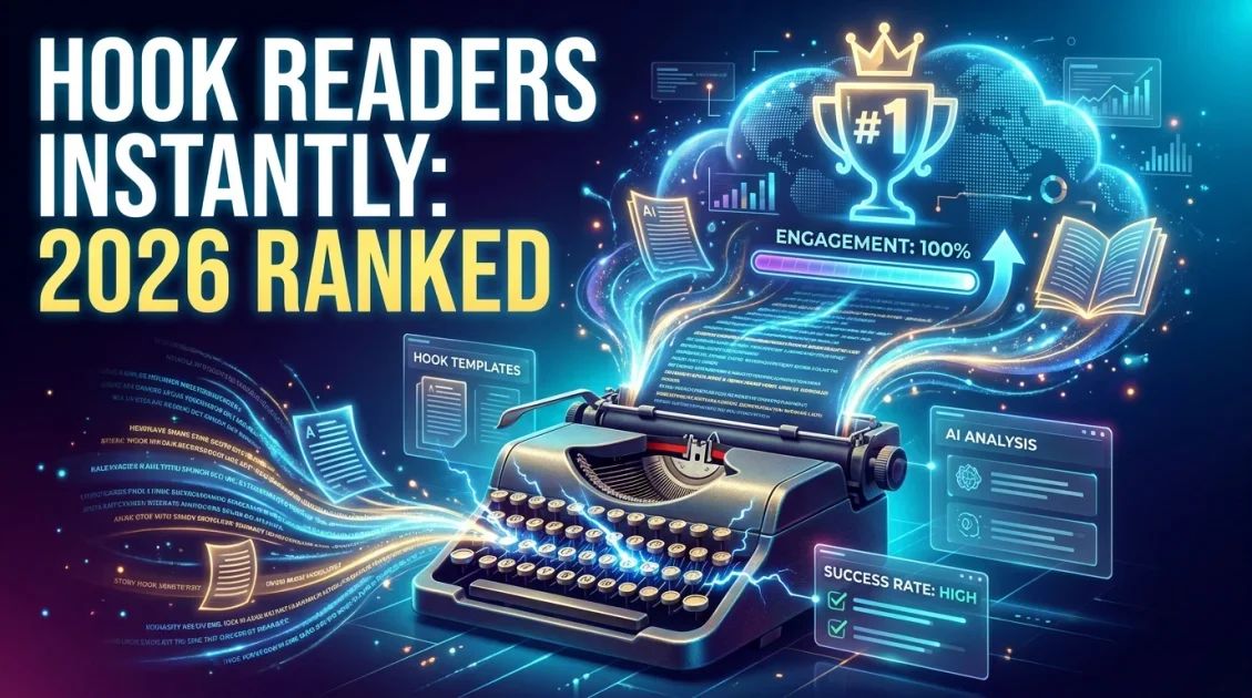 Best Story Hook Generators in 2026: How to Hook Readers from the First Line