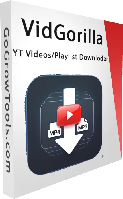 VidGorilla YouTube Bulk Video and Playlist Downloader