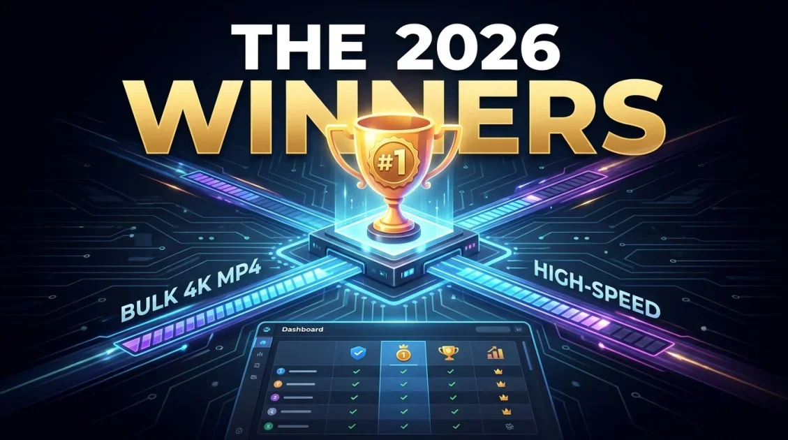 Best YouTube Playlist & Video Downloaders in 2026: Bulk, 4K & MP4 Tools Compared
