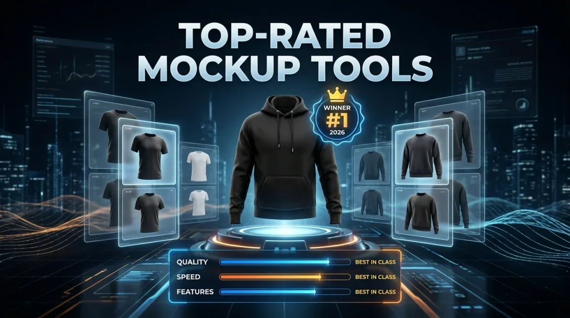 Best T-Shirt and Apparel Mockup Generators in 2026: Top Tools for Etsy and Shopify Sellers