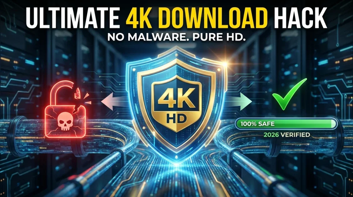 How to Safely Download YouTube Videos in HD & 4K Without Malware (2026)
