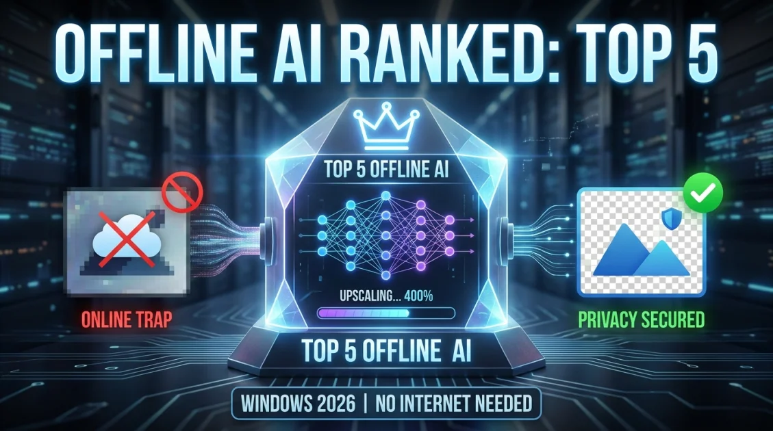 Top 5 Offline AI Image and Video Processing Tools for Windows in 2026